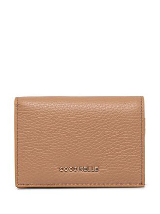 Coccinelle Metallic Soft wallet - Brown