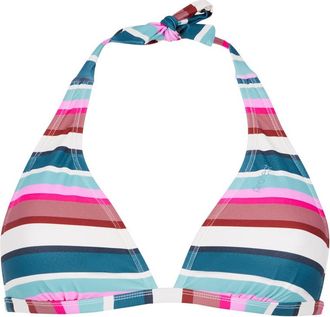 Protest Bade-Shirt PROTEST Bikini Top MIXJANEIRO 24, Damen, Gr. XL, Cup B, pink (loud pink b, cup), Obermaterial: 82% Polyamid PA. 18% Elasthan EL., Bikini-Ob