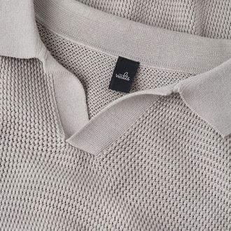 Wahts Mens Knitwear, TargetGroup:Men Stone Grey / XXL