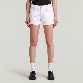 G-Star Judee Boyfriend Short - Wit - Dames