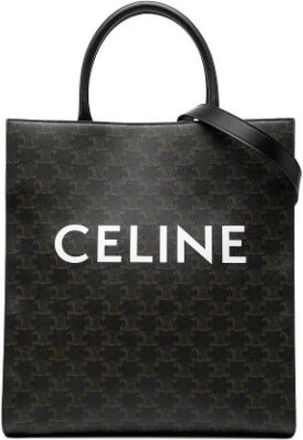 Celine Pre-owned Tote Bags, female, Brown, Size: ONE SIZE Pre-owned Satchel