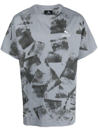 Mauna Kea T-shirt con stampa - Grigio
