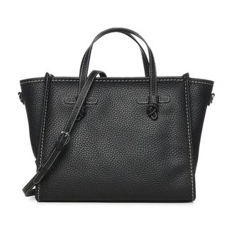 Gianni Chiarini Tote Bags, female, Black, Size: ONE SIZE Miss Marcella 32 Tote