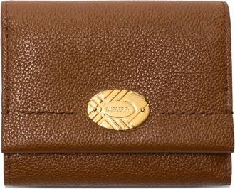 Burberry Portafoglio a quadri - Marrone