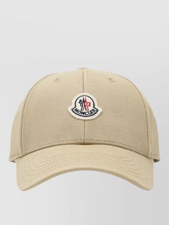 Moncler cotton logo baseball cap