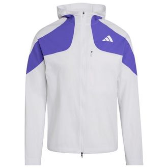 adidas ADIzero Running Jacket Laufjacke f&uuml;r Herren | wei&szlig;