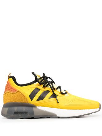 adidas Ultraboost low-top sneakers - men - PVC/Rubber/Fabric/Fabric/Suede - 8.5 - Yellow