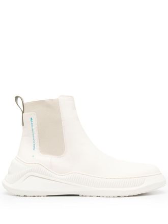 OAMC Stivali Chelsea con punta tonda - Bianco