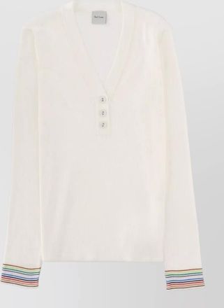 Paul Smith knit cardigan button detail long sleeves