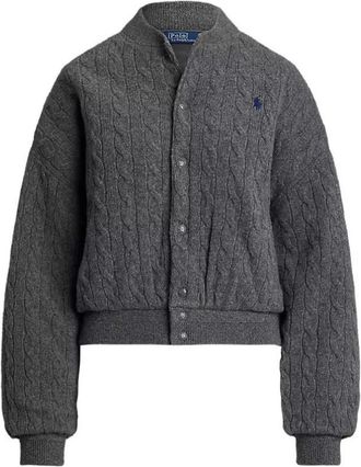 Polo Ralph Lauren Kaput - Dames - Bomber jackets - Grijs - XS - Jassen