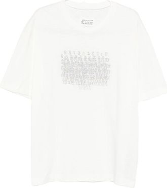 Maison Margiela Mens T-Shirts And Polos White