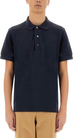 Tom Ford Piquet Polo-Uomo