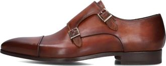 Magnanni Formele Zakelijke Schoenen - Heren - Nette schoenen - Bruin - 46 EU - Leer - Schoenen