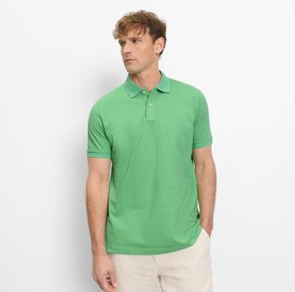 Olymp Poloshirt OLYMP Casual, Herren, Gr. XXL, gr&uuml;n (mint), Piqu&eacute;, Obermaterial: 100% Baumwolle, Shirts Poloshirt