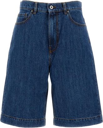 P.A.R.O.S.H. Baggy Bermuda Shorts With Classic 5-Pocket Design