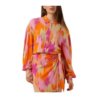 Refined Department Refined Department, Overhemden, Dames, Veelkleurig, S, Faya Blouse