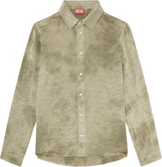 Diesel Uomo, Magliette, Marrone, L, new