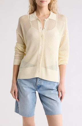 Rag & Bone Leah Cardigan in Ivory at Nordstrom Rack, Size X-Small