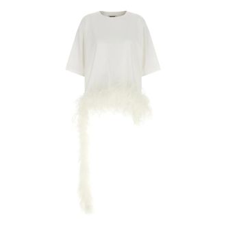 Darkpark Darkpark, Tops, Dames, Wit, S, Katoen, Smith T-shirt