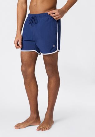 Champion Badeshorts CHAMPION 5-inch Mens swim shorts, Herren, Gr. XXL (54), N-Gr, blau (marine), Obermaterial: 100% Polyamid, Badehosen Badeshorts, sportliche 