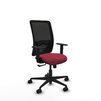 Piqueras y Crespo Piqueras Y Crespo Zulema Silla Ergon&oacute;mica Granate