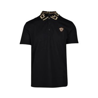 Versace Hombre, Camisetas, Negro, Talla: S