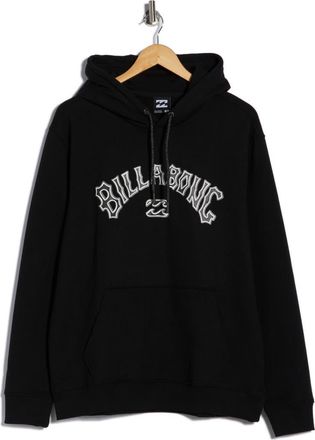 Billabong Deck Graphic Hoodie in Black Beauty at Nordstrom Rack, Size X-Large