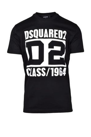 Dsquared2 Cotton T-shirt - Black