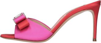 Casadei Julia Mules - Dames - Muiltjes - Roze - 37 EU - Leer - Schoenen