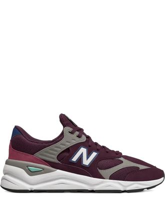 New Balance X-90 reconstructed low-top sneakers - Purple