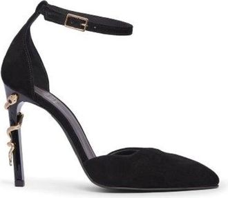 Fabi Asiago Nero Hakken - Dames - Pumps - Zwart - 36 1/2 EU - Su&egrave;de - Schoenen