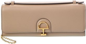 Gucci 73 Leather Clutch