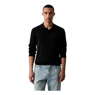 Trussardi Hombre, Camisetas, Azul, Talla: 2XL