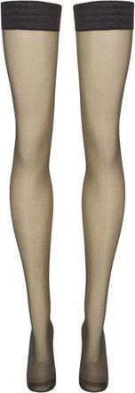 Wolford 20 Stay-Up - - Underwear - Donna - Grigio - S