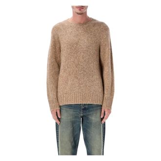 Corridor Nyc Corridor Nyc, Truien & Vesten, Heren, Bruin, XL, Wol, Wool Alpaca Crewneck