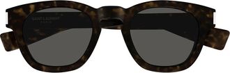 Saint Laurent Sunglasses Sl 746 002 Brown/Gray Unisex