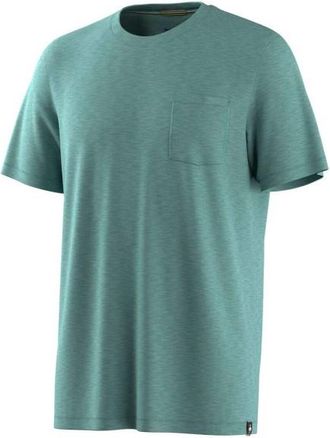 Smartwool Merino Hemp Blend S/S Pocket Tee Merinoshirt f&uuml;r Herren | t&uuml;rkis