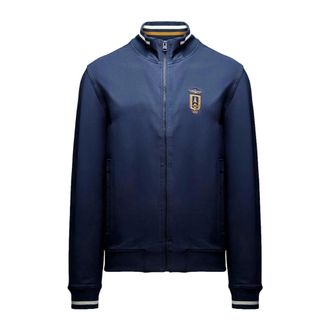 Aeronautica Aeronautica Militare, Bomber Jackets, male, Blue, Size: 4XL Frecce Tricolori Sweatshirt