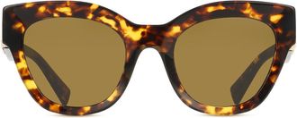 Miu Miu MU01YS 14L09Z Womens Sunglasses Tortoiseshell Size 51