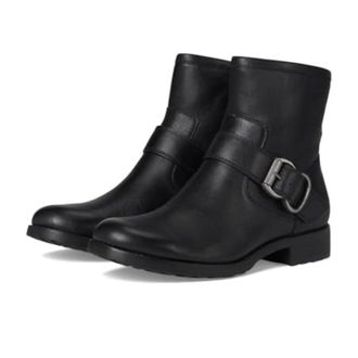 S&ouml;fft Brie SF0103401 Boots Womens Black Leather Ankle Bootie ZOGG2923