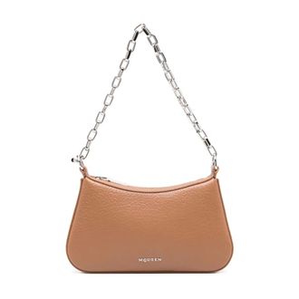 Alexander McQueen Shoulder Bags - female - Alexander McQueen - Shoulder Bags - Brown - ONE SIZE - Bags