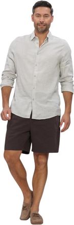 Drykorn Ramis Shirt - Heren - Casual Overhemden - Grijs - L - Katoen - Overhemden