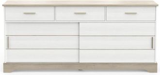 Calicosy Aparador 2 puertas correderas y 3 cajones L200 cm