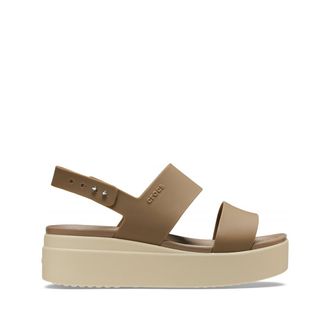 Crocs Sandalen met sleehak Brooklyn
