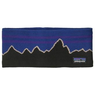 Patagonia Powder Town Headband Stirnband - Unisex | blau/schwarz