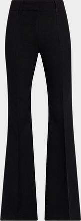 Gabriela Hearst Rhein Wool Flare Pants