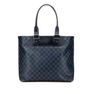 Louis Vuitton Pre-owned Tote Bags, female, Blue, Size: ONE SIZE Pre-owned Vintage Tote Bag