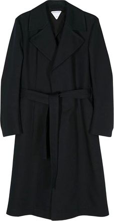 Bottega Veneta Mujer, Abrigos, Negro, Talla: M