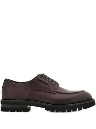 Ferragamo Derby stringate - Marrone