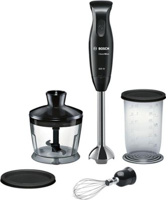 Bosch Clevermixx Msm2650b Licuadora Batidora De Mano 600 W 12 Velocidades Picadora Negra